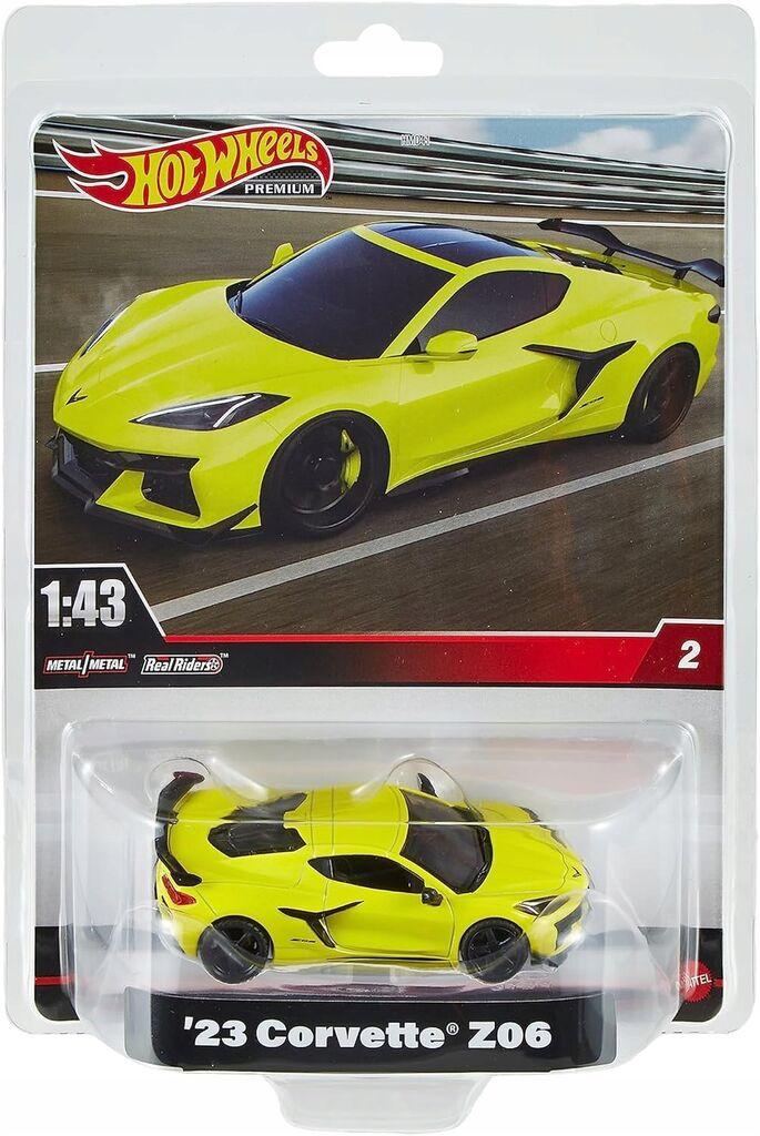Hot wheels Premium Cars 1:43 23' Corvette Z06 HMD48