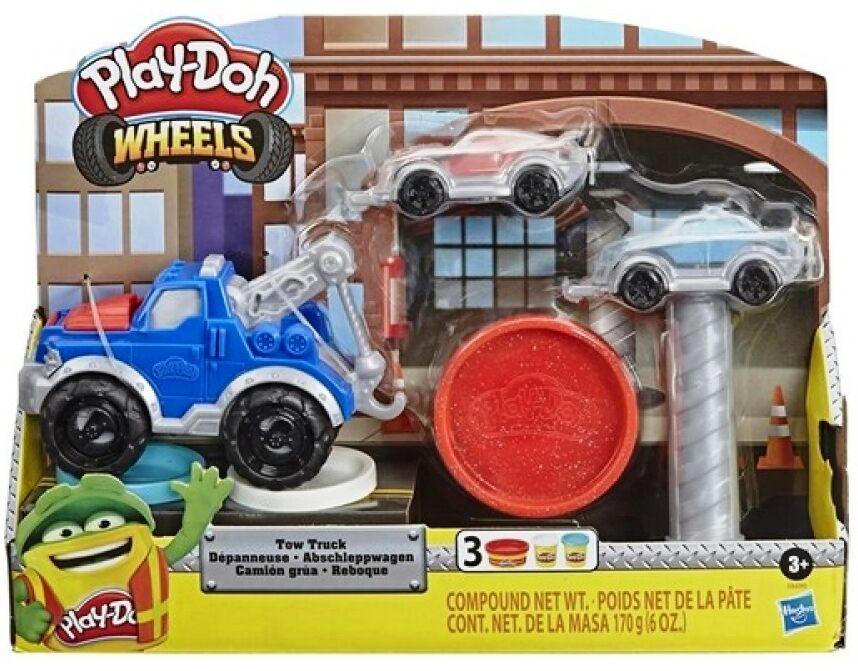 Play-Doh Сет камион со 4 пластелини E4508