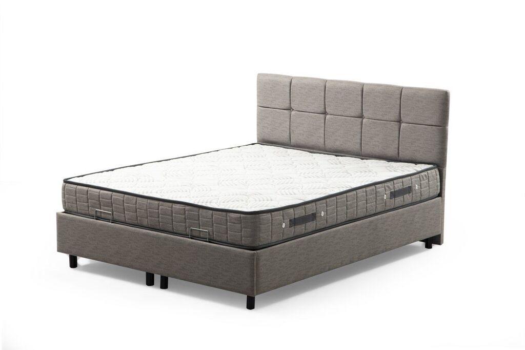 Рамка за кревет Hanah Home Vitalia, 160x110x200 см, Антрацит