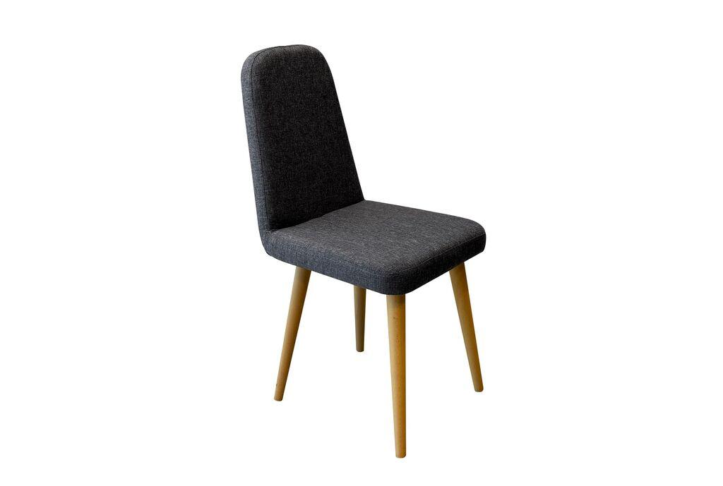 Трпезариска столица Hanah Home Vinah Mini 0701, 41x86x38 см, сива