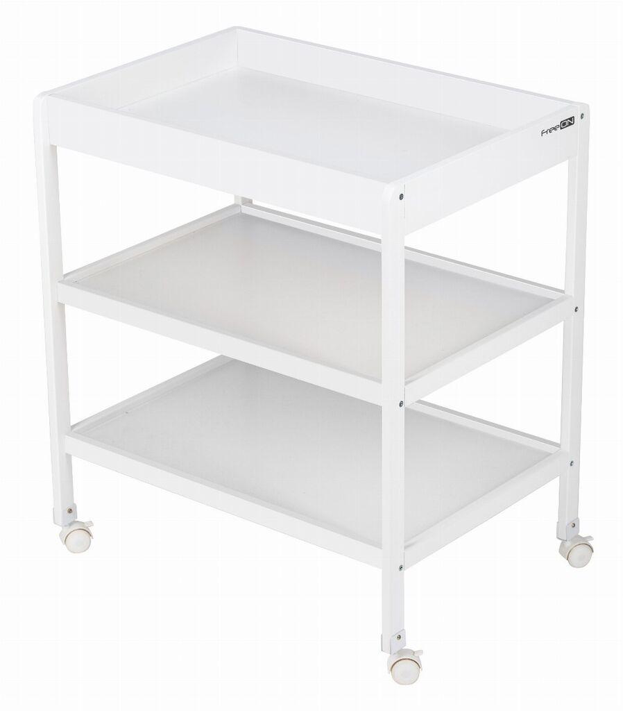 FREEON Комода за пресоблекување Mila бела 82702