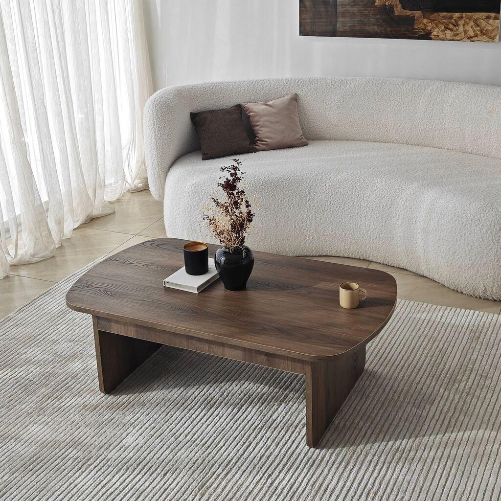 Маса Hanah Home Club Тезеј, 105x35x60 см, црна