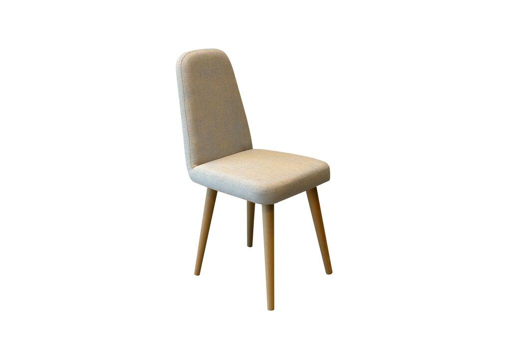 Трпезариска столица Hanah Home Vinah Mini 1005, 41x86x38 см, крем боја