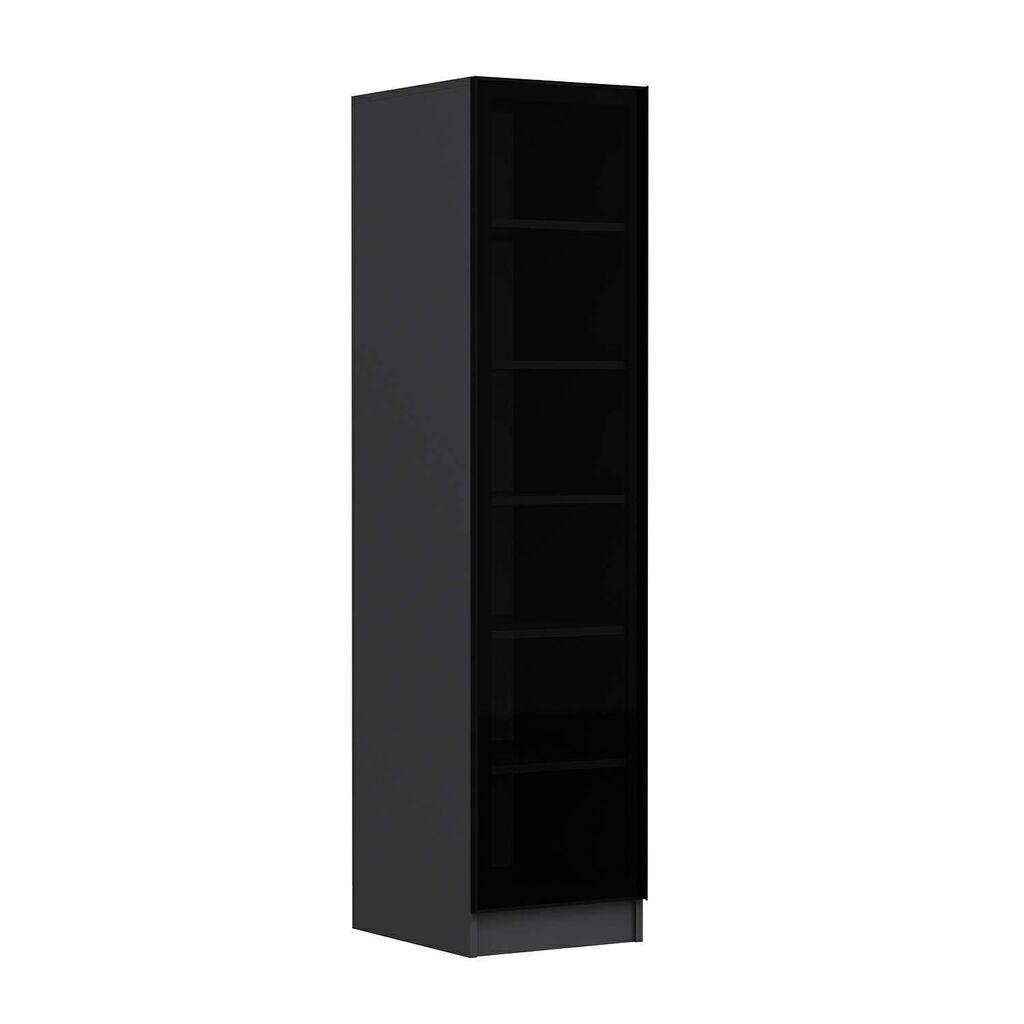 Гардеробер Hanah Home Minar Kale-8687, 45x190x52 см, бело-црна