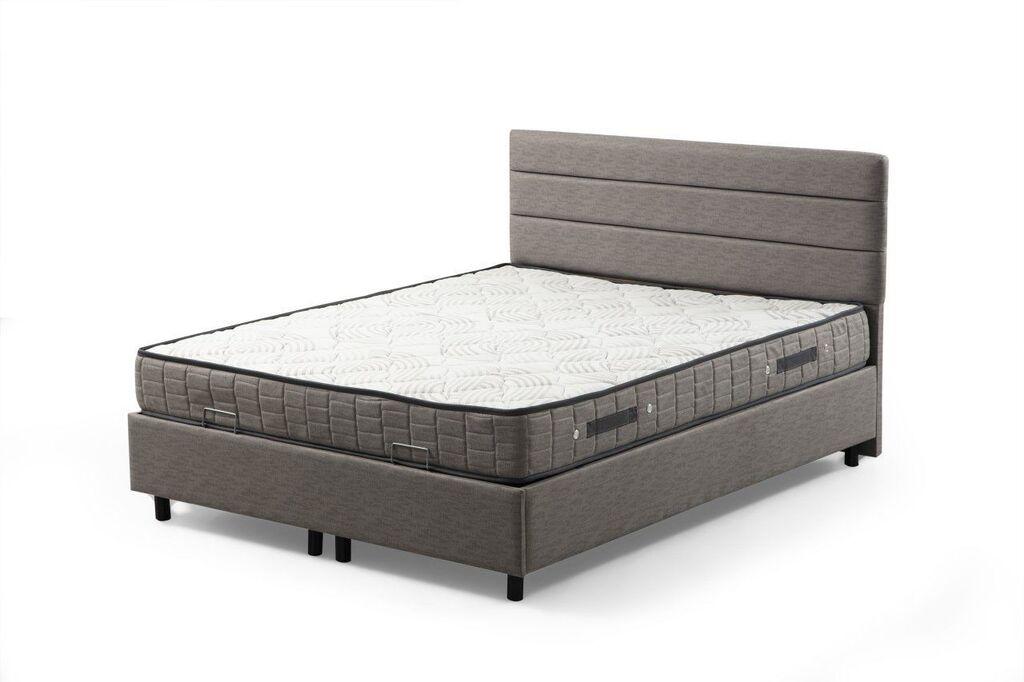 Рамка за кревет Hanah Home Motya, 140x110x200 cm, Антрацит