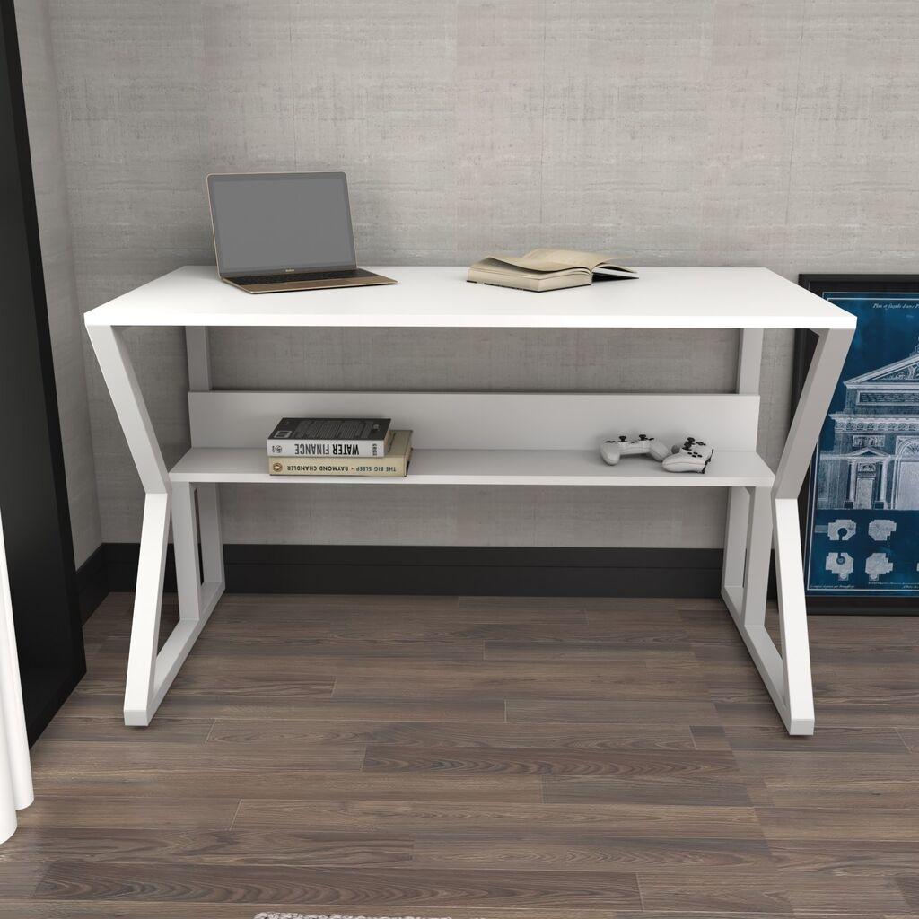 Hanah Home Desk Wake, 120x72.8x60 см, маслинесто-црна