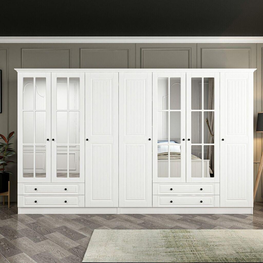 Гардеробер Hanah Home Kale-4786, 315x210x52 см, бела