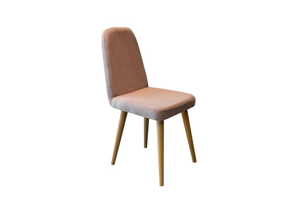 Трпезариска столица Hanah Home Vinah Mini 0701, 41x86x38 см, сива