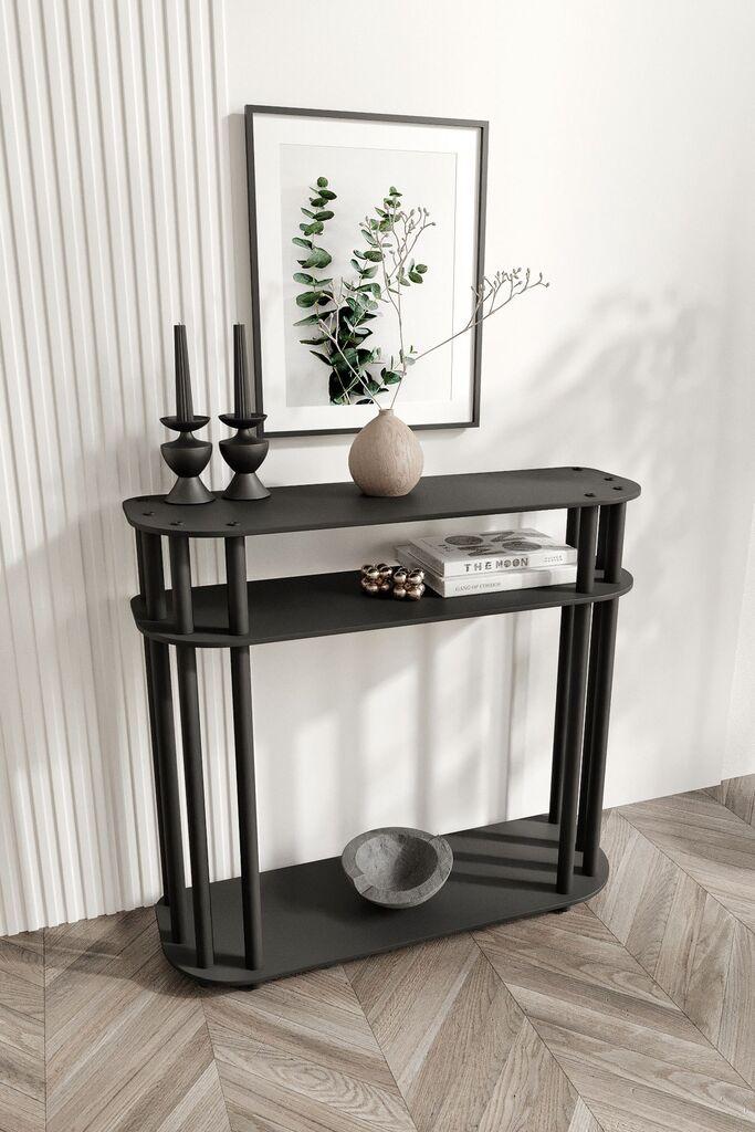 Комода Hanah Home Cruise, 90x30x84 см, црна