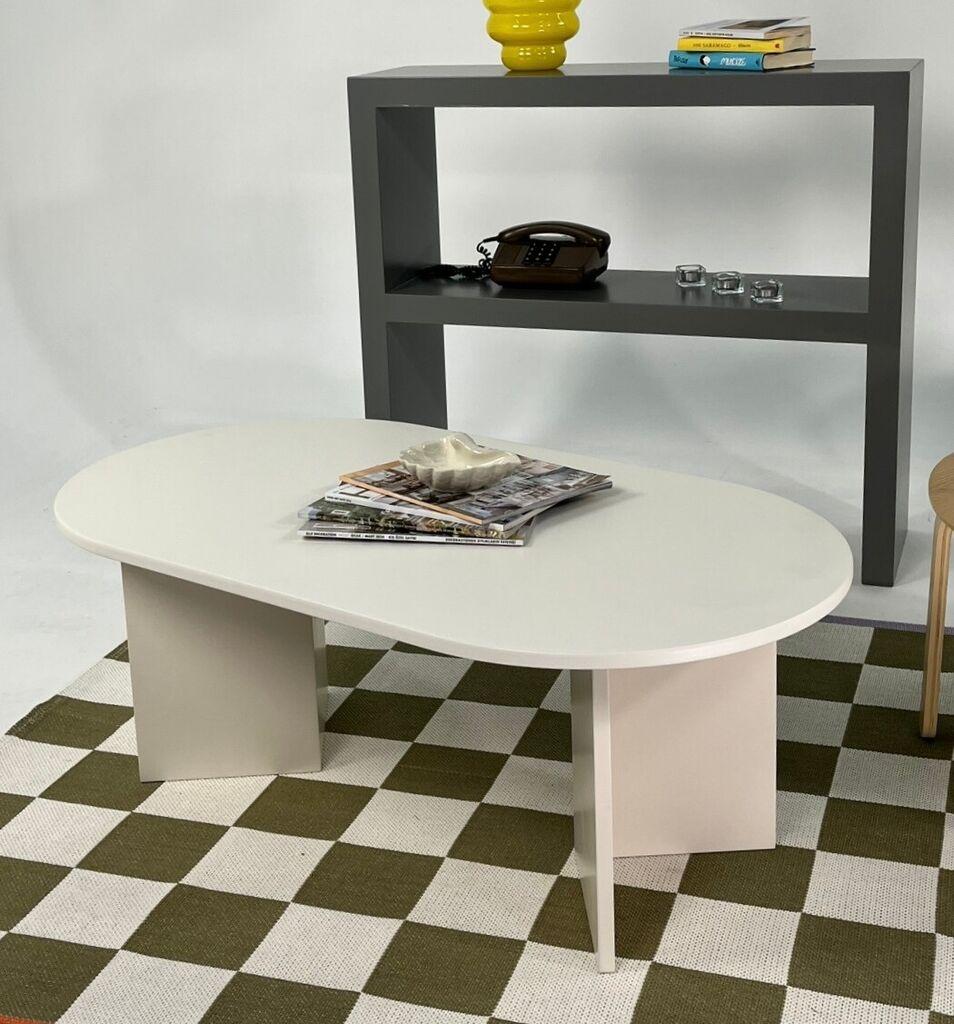 Маса Hanah Home Club Leo Голема, 110x42x60 см, црна