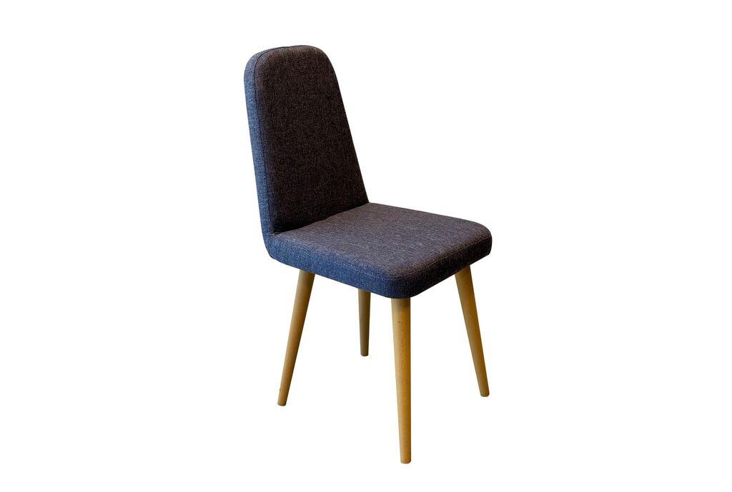 Трпезариска столица Hanah Home Vinah Mini 0701, 41x86x38 см, сива