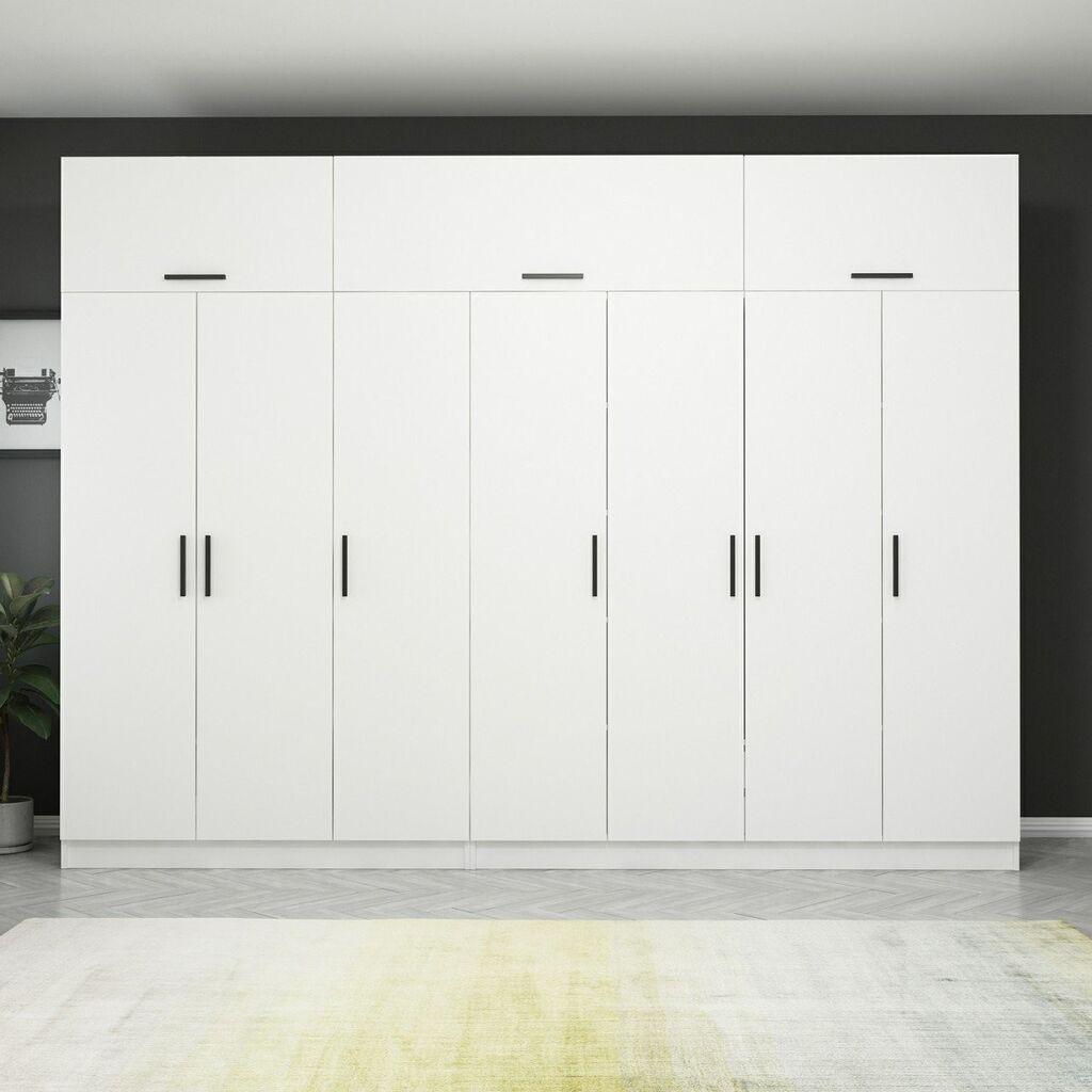 Гардеробер Hanah Home Kale-3089, 315x235x52 см, бела