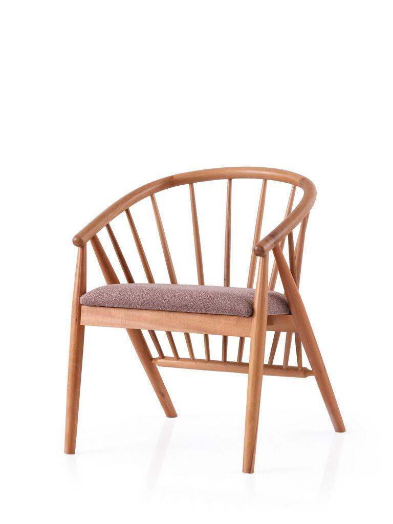 Трпезариска столица Hanah Home Ava 4501, 60x77x54,5 см, бела