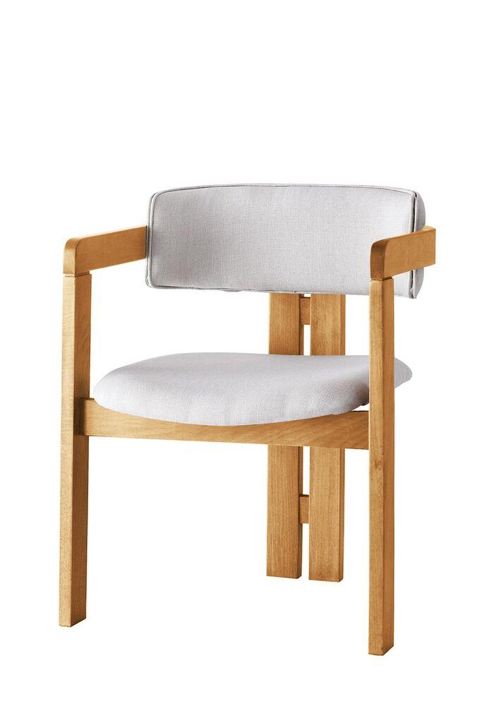 Трпезариска столица Hanah Home CO 020, 58x76x49 см, кафеава