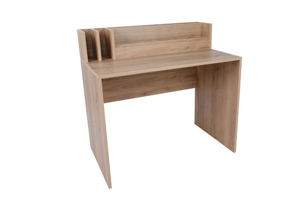 Ханах Домашно Биро Делхи, 100x60x105 см, дабова боја