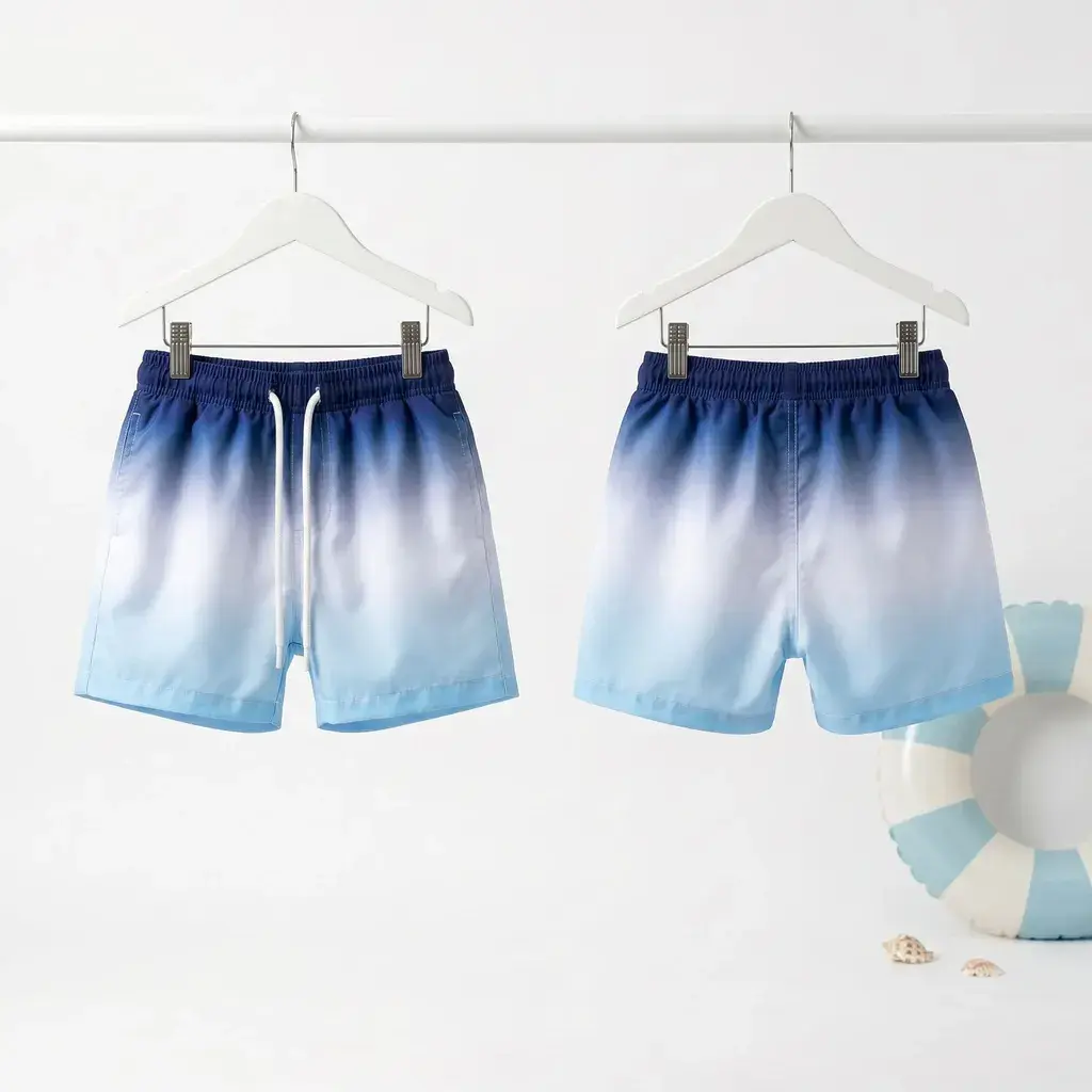 Детски Шорцеви за Капење Blue