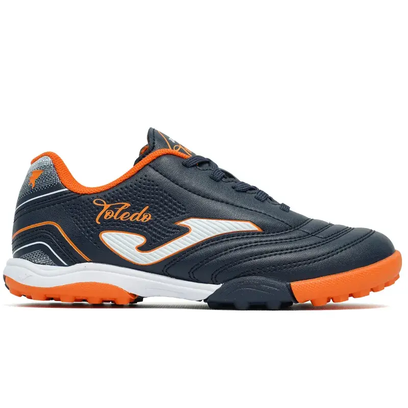 Joma Патики за Момчиња Toledo Jr, црно-портокалови