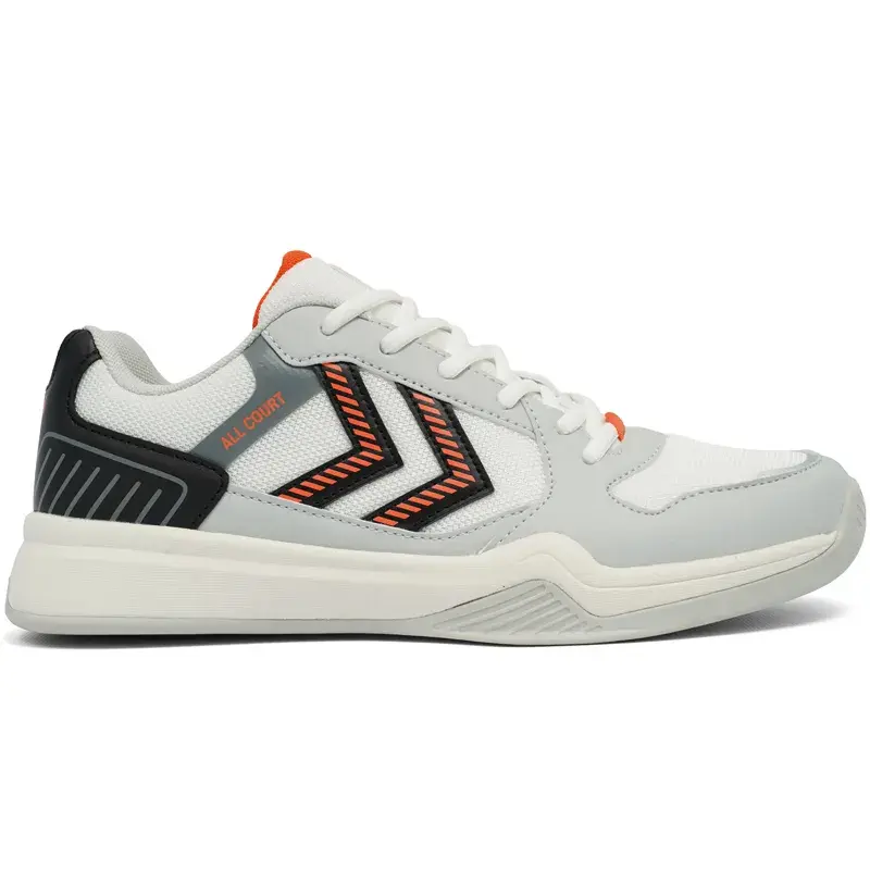 Машки патики Hummel All Court, бело-сиви