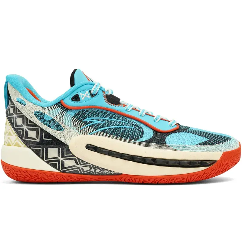 Anta Машки патики Shock Wave 6 Pro, Сини