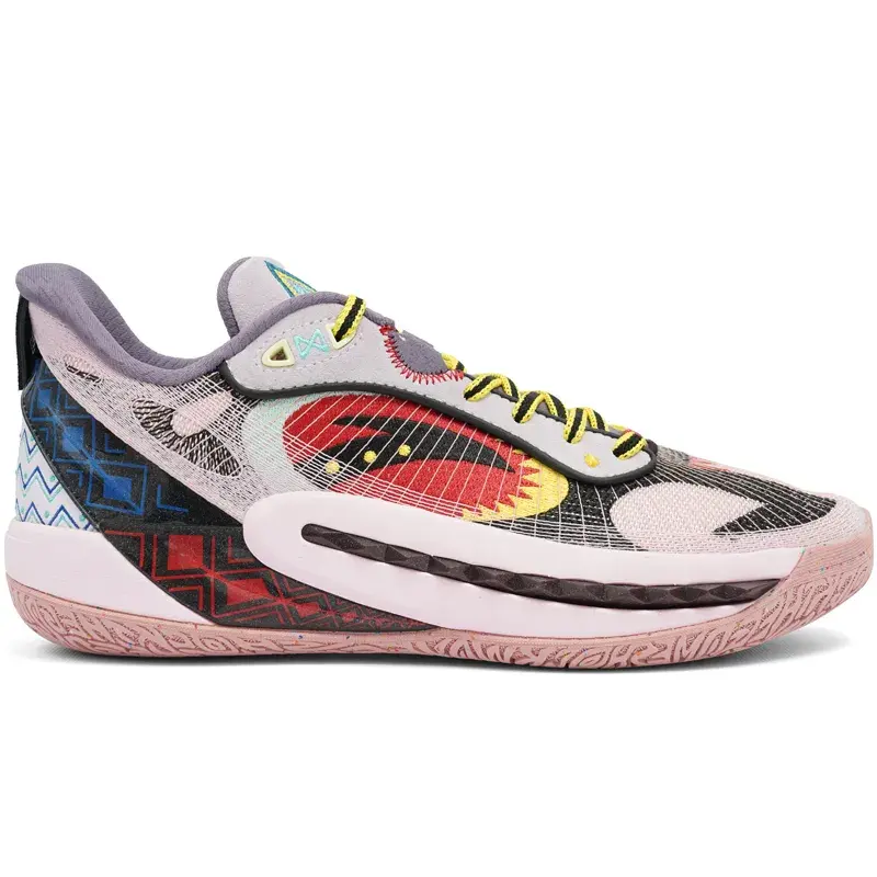 Машки патики Anta Shock Wave 6 Pro, шарени