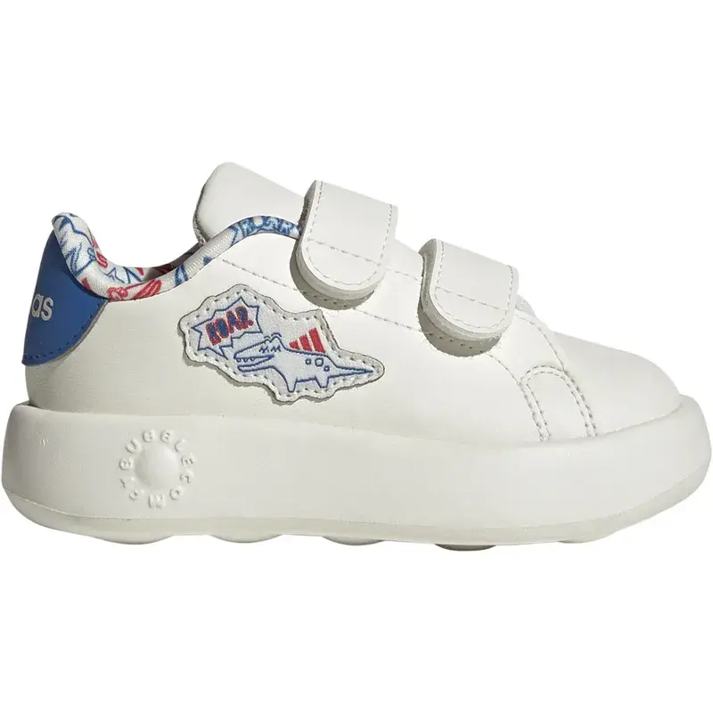 Патики за момчиња Adidas Advantage Dino Cf I, бели