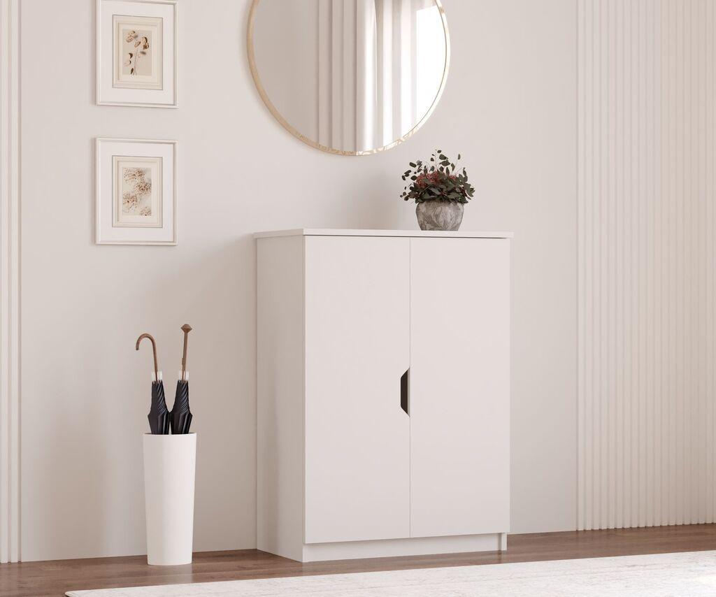 Полица за чевли Hanah Home Rb-158, 70x100x35 см, бела