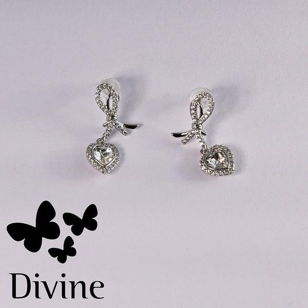 Divine Обетки „Crystal Love Bow“