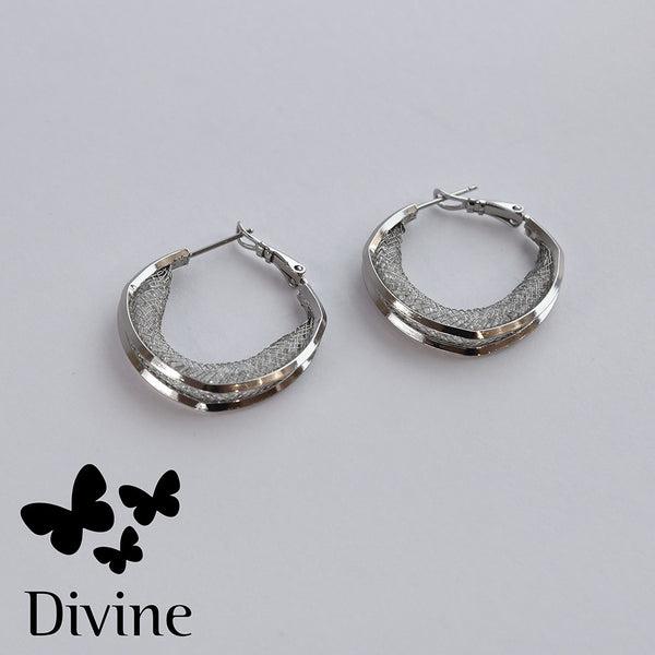 Divine Обетки „Futuristic Hoops“