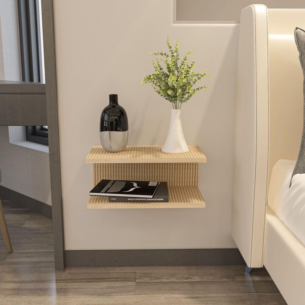 Ноќно ноќница Hanah Home Ramira, 45x19,6x23,8 cm, беж