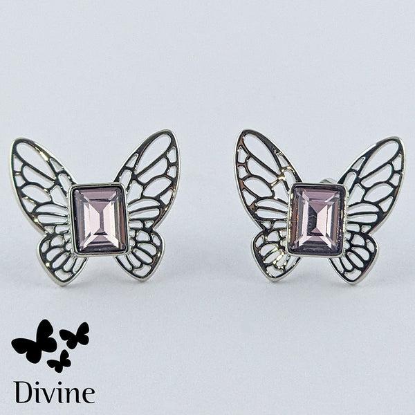 Divine Обетки „Purple Ethereal Wings“