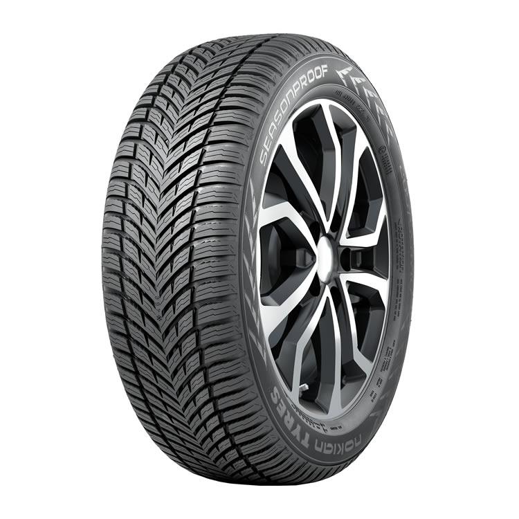 NOKIAN Гума Сите сезони 215/55R17 98W Seasonproof XL