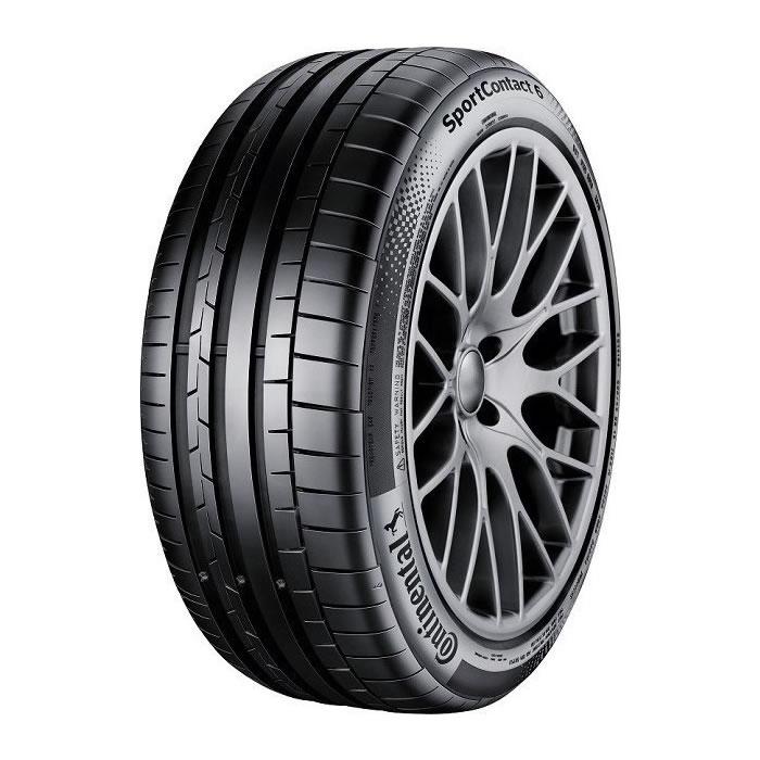 CONTINENTAL Гума Летна 255/30ZR19 91Y SportContact 6 SSR XL FR