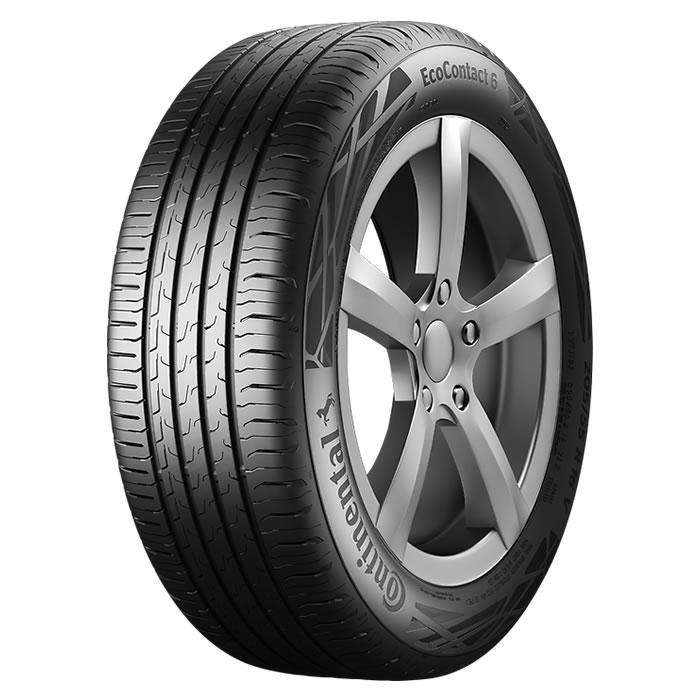 CONTINENTAL Гума Летна 165/70R14 81T EcoContact 6