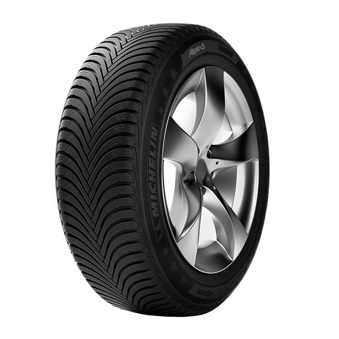 MICHELIN Гума Зимска 225/55R17 97H ALPIN 5 ZP MOE (*)