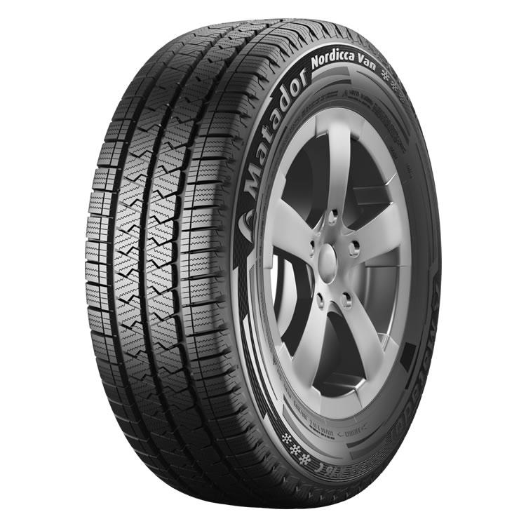 MATADOR Гума Зимска 225/75R16C 121/120R Nordicca Van 10PR