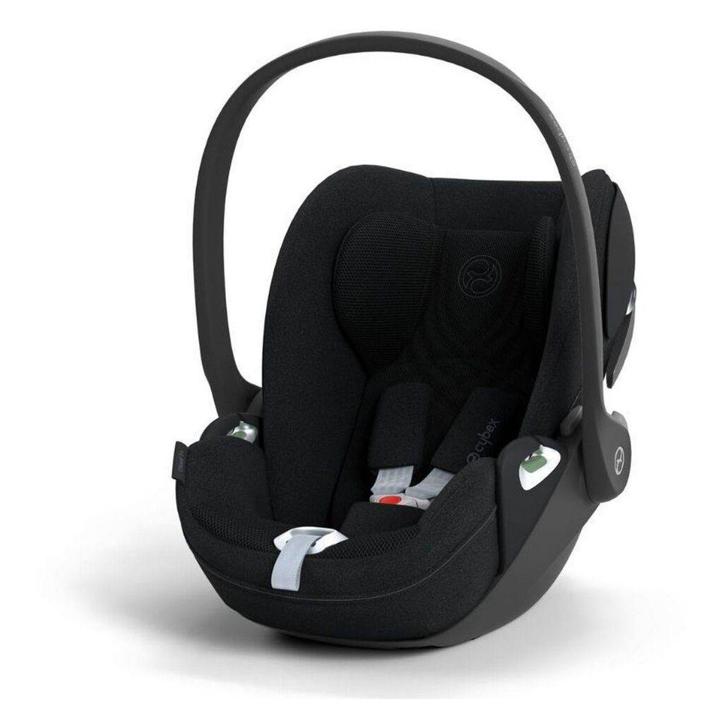 Cybex Автоседиште I-Size 40-87 Cm Cloud T Plus Platinum Sepia Црно 523000232
