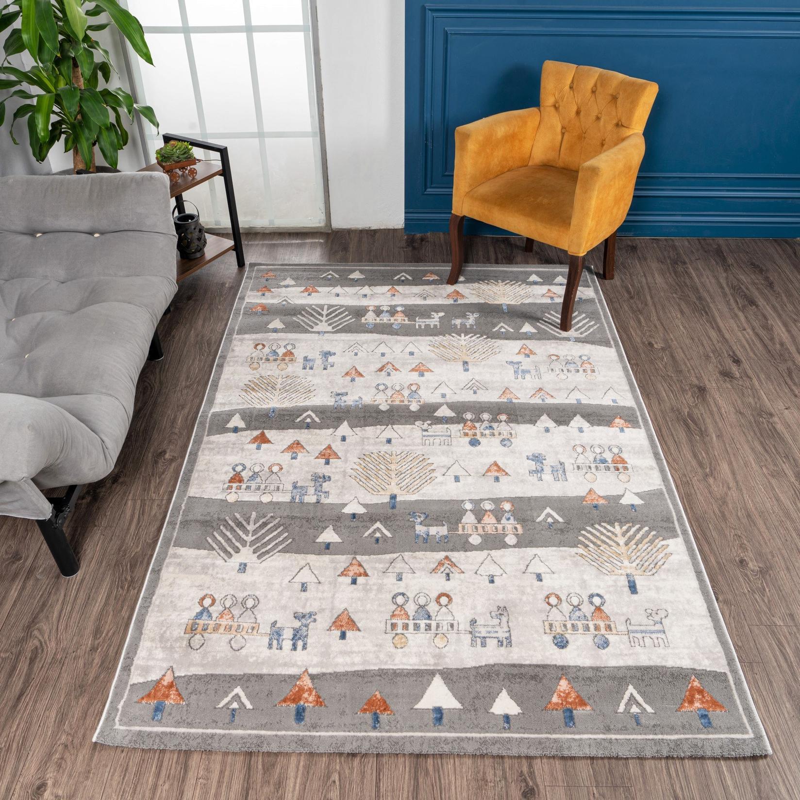 Conceptum Hypnose тепих 160x230cm Шарена