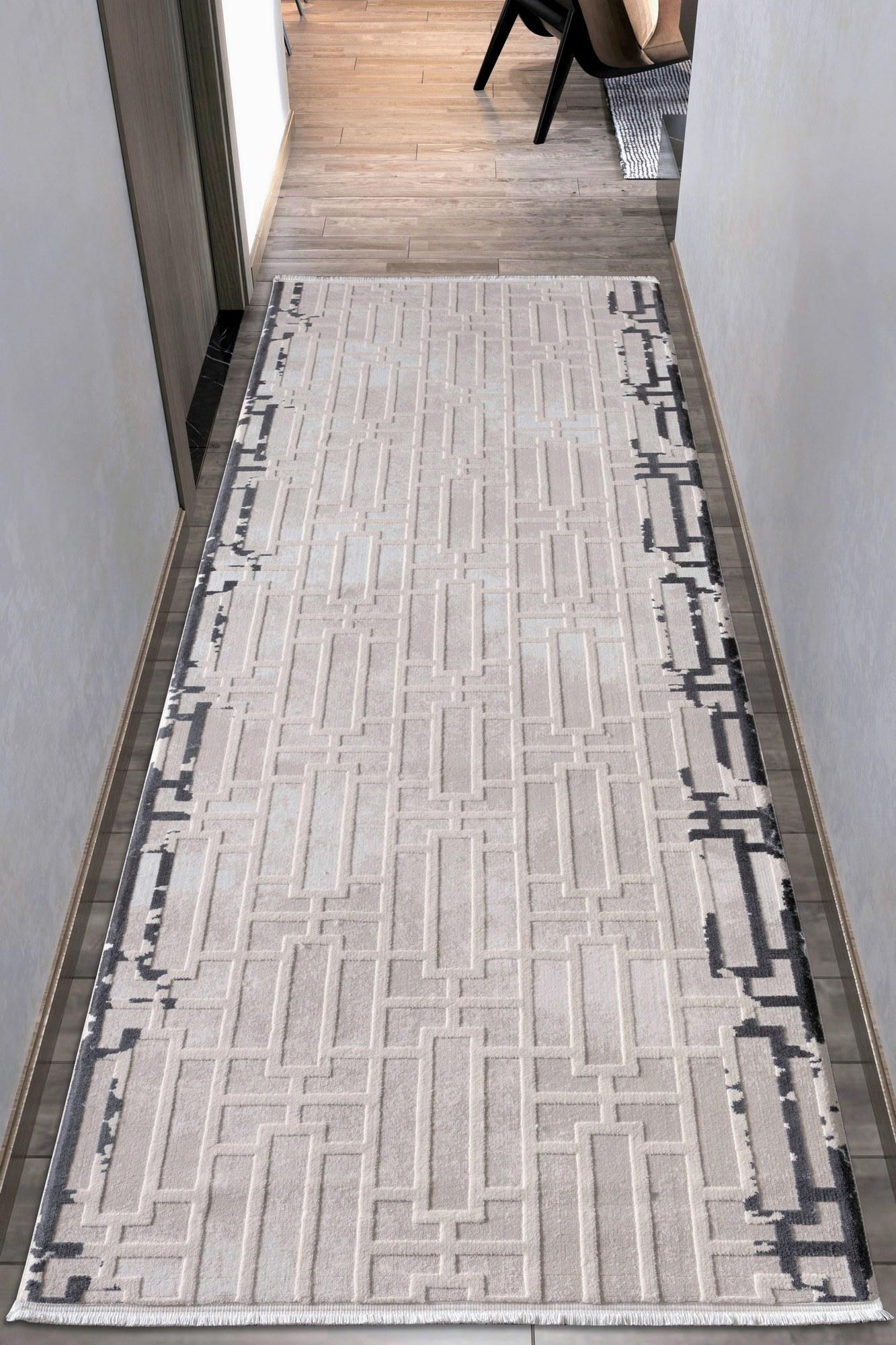 Conceptum Hypnose тепих 100x300cm Сив