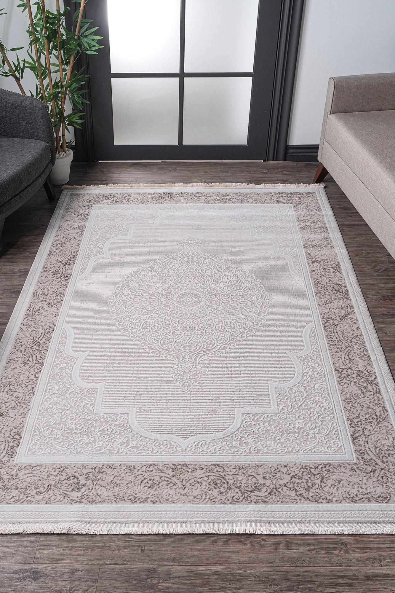 Тепих Conceptum Hypnose 160x230cm Беж-кафена боја