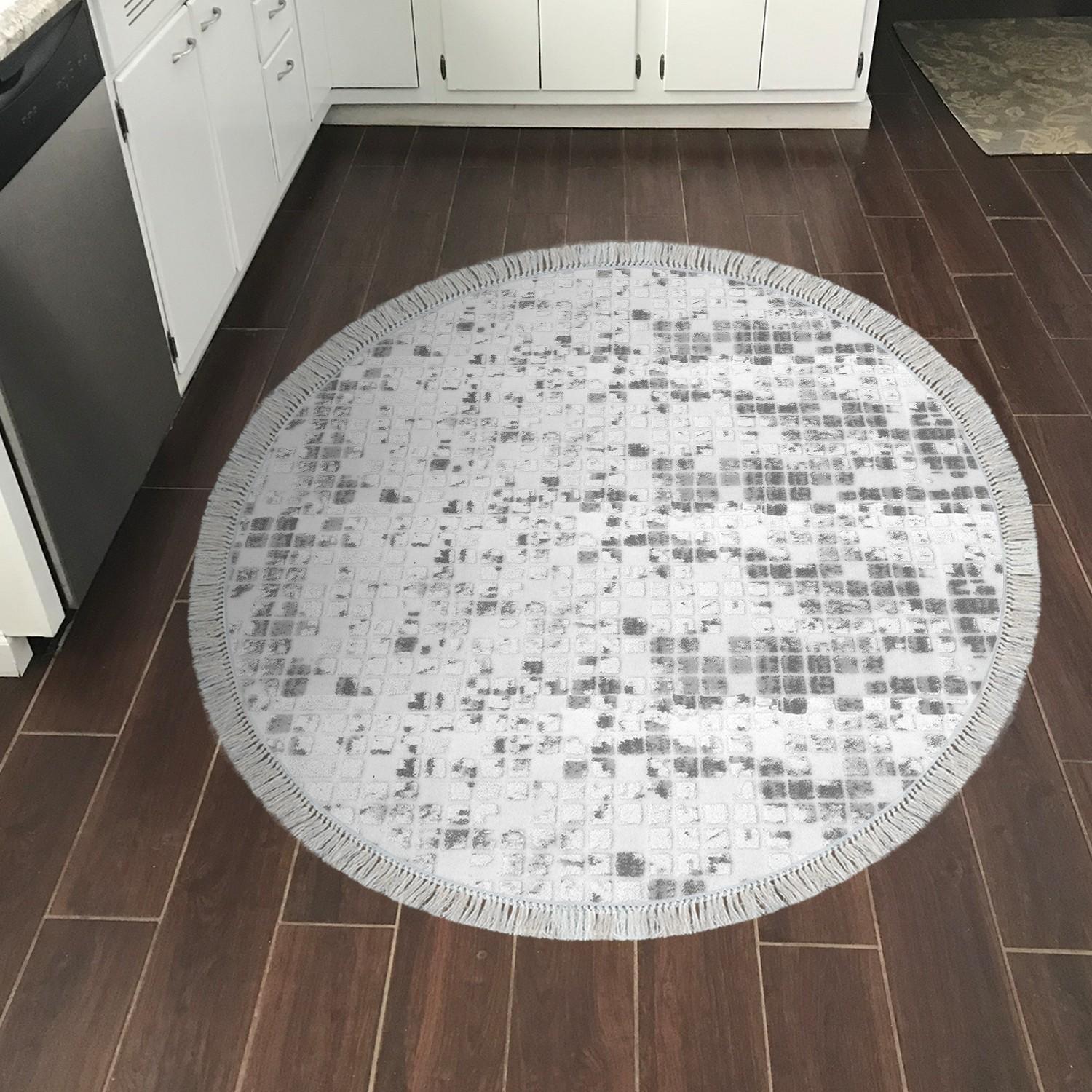 Conceptum Hypnose тепих 120cm сив