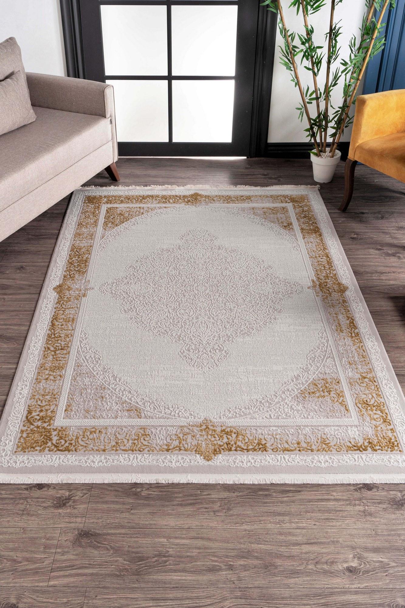 Conceptum Hypnose тепих 200x290cm Златен