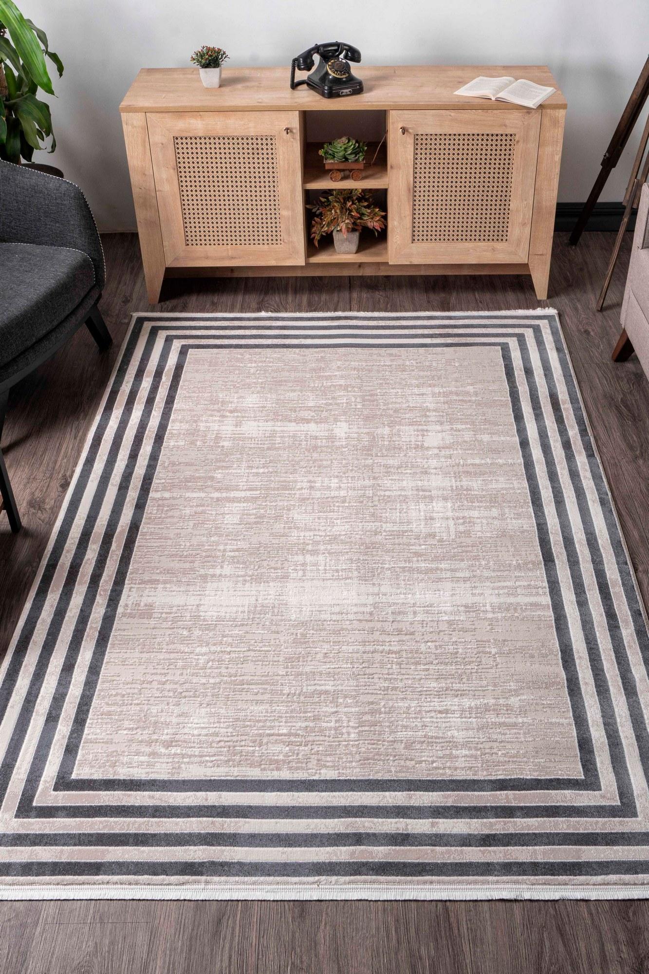 Conceptum Hypnose тепих 100x300cm Сив