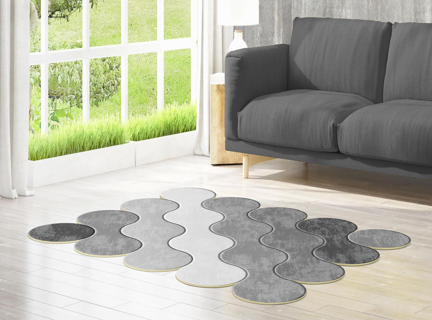 Conceptum Hypnose тепих 100x160cm Сив