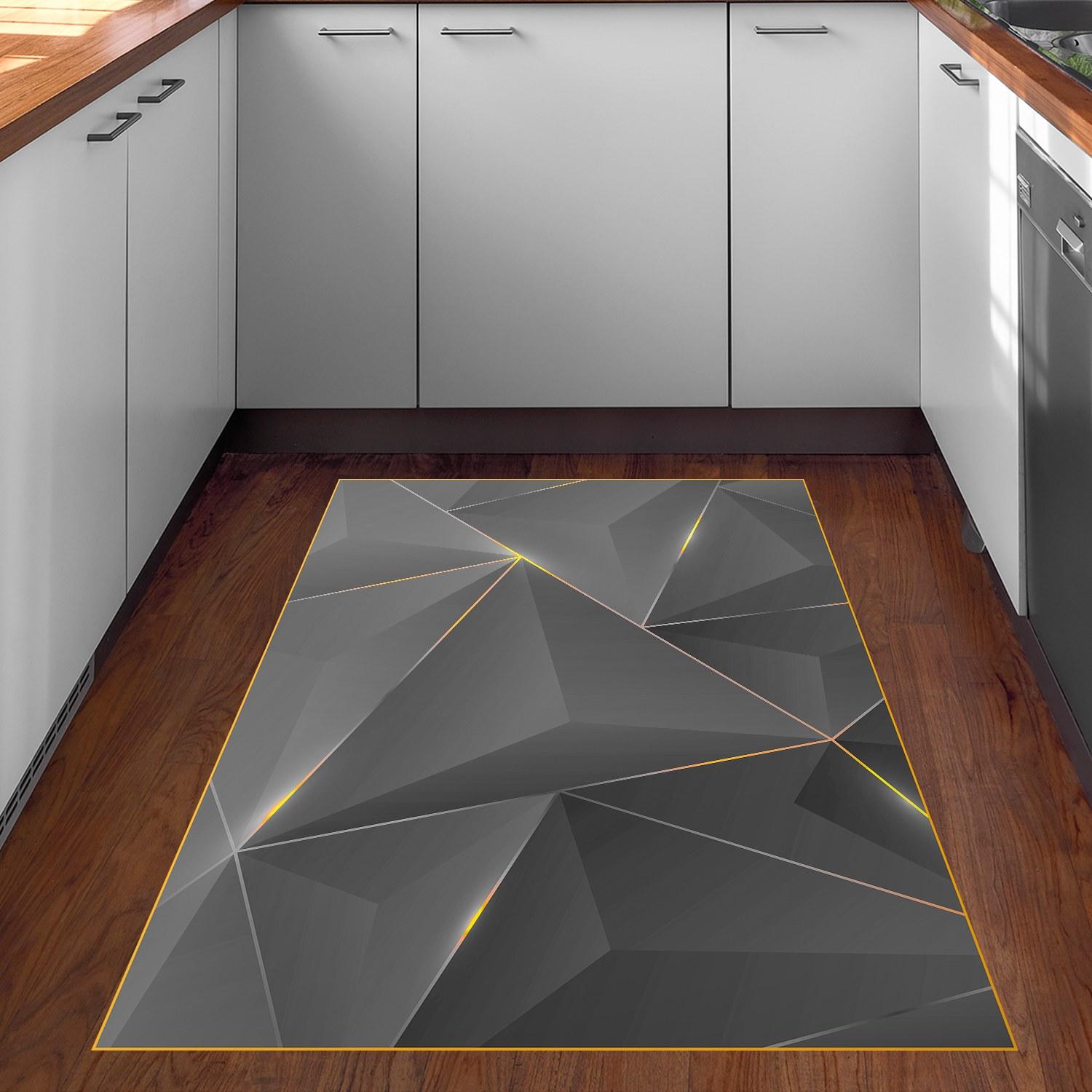 Conceptum Hypnose тепих 120x180cm златно-црн