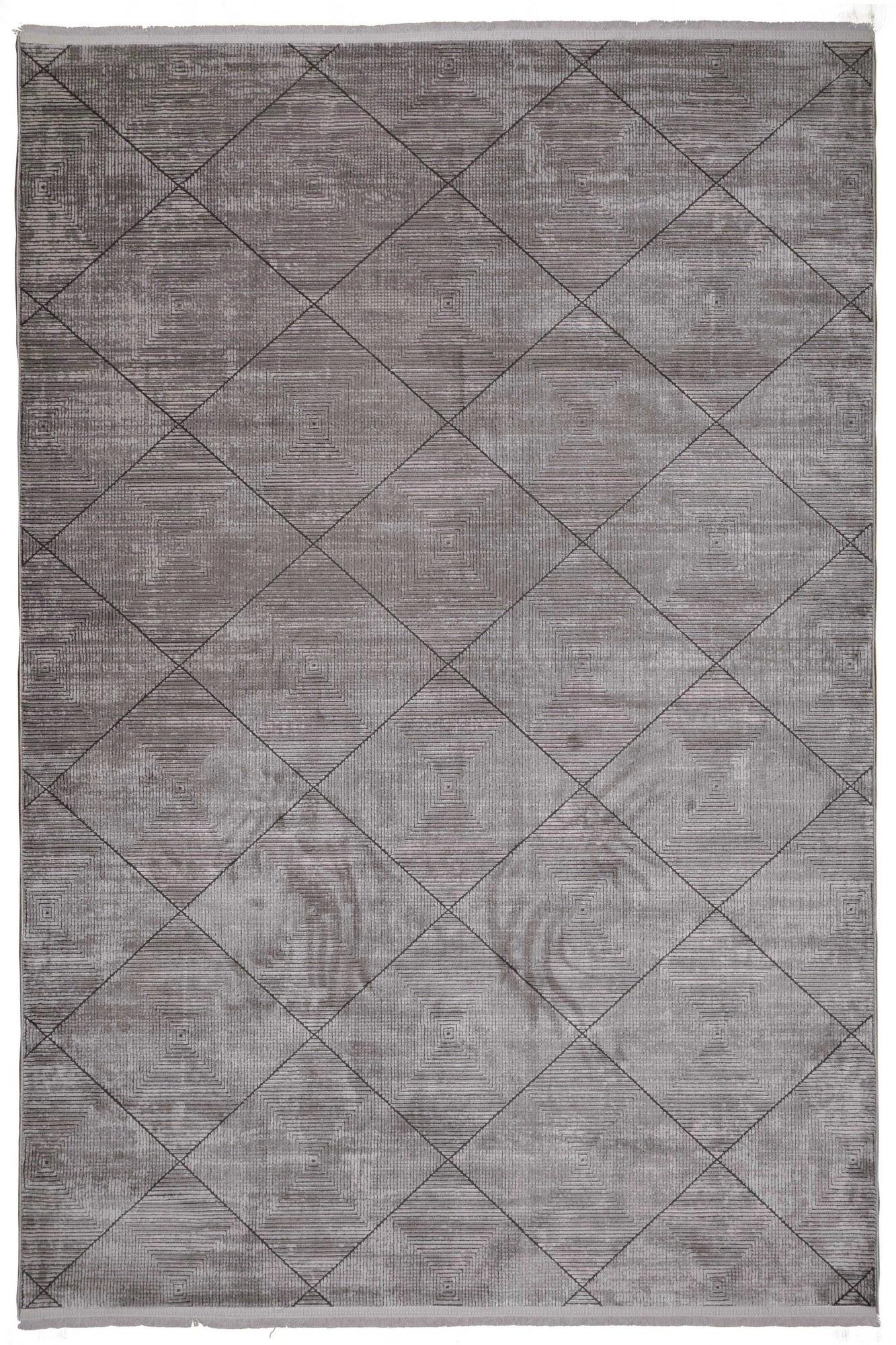 Conceptum Hypnose тепих 200x500cm Сив