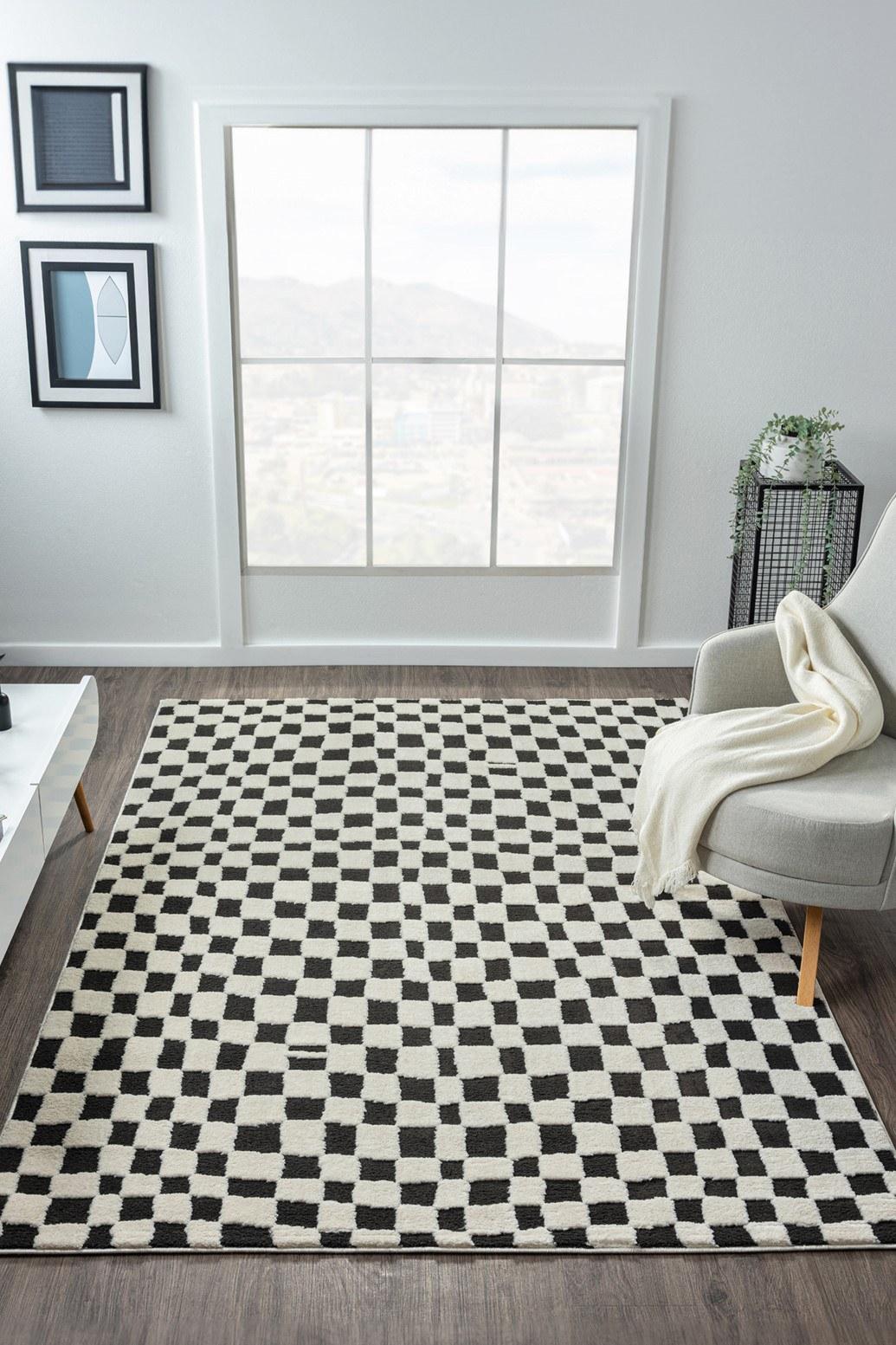 Тепих Conceptum Hypnose 200x290cm Црн