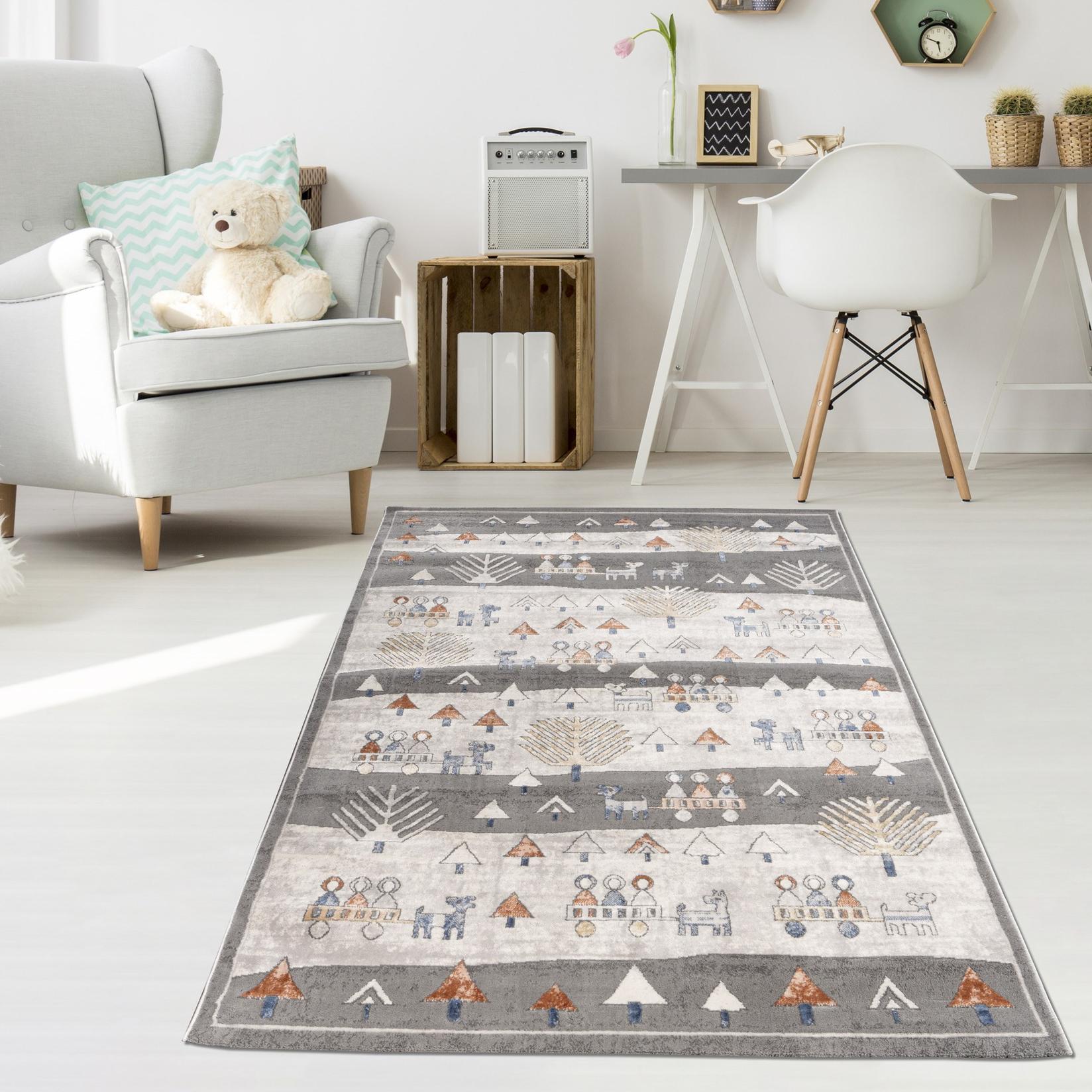 Conceptum Hypnose тепих 120x180cm Сив