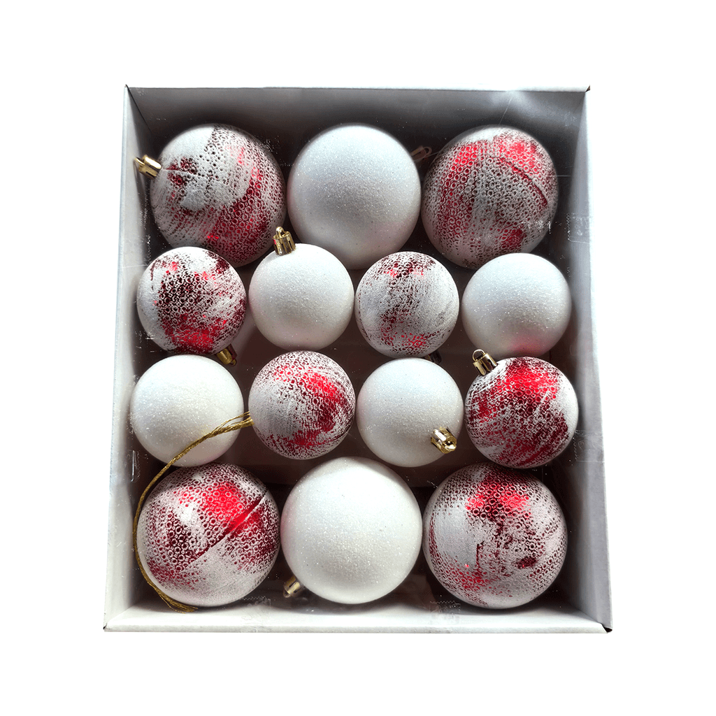 FABBYGO Лампиони сет 14PCS SZ8590-RED