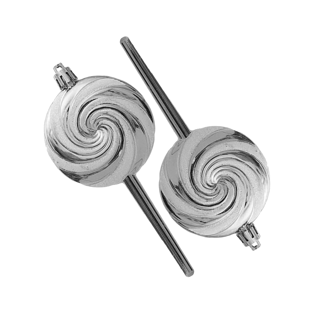 FABBYGO Лампиони сет CANDY 2PCS SS8450-SILVER