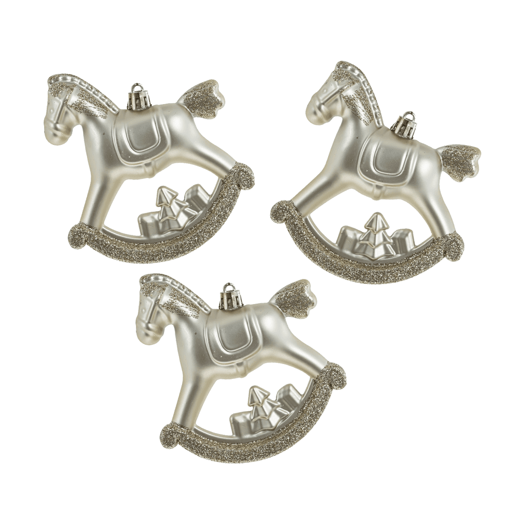 FABBYGO Лампиони сет коњче 3PCS SZ6670-HORSE